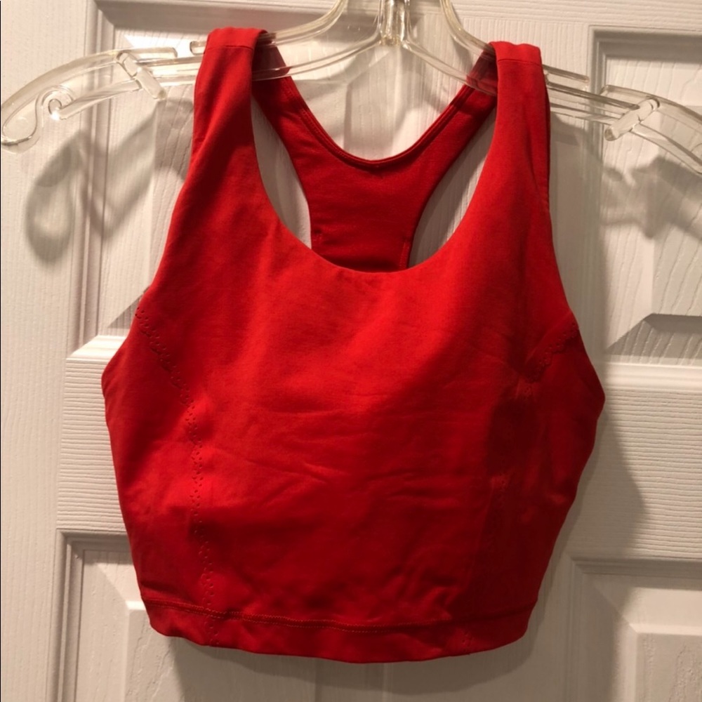 SOLD Lululemon bra/crop top size 4